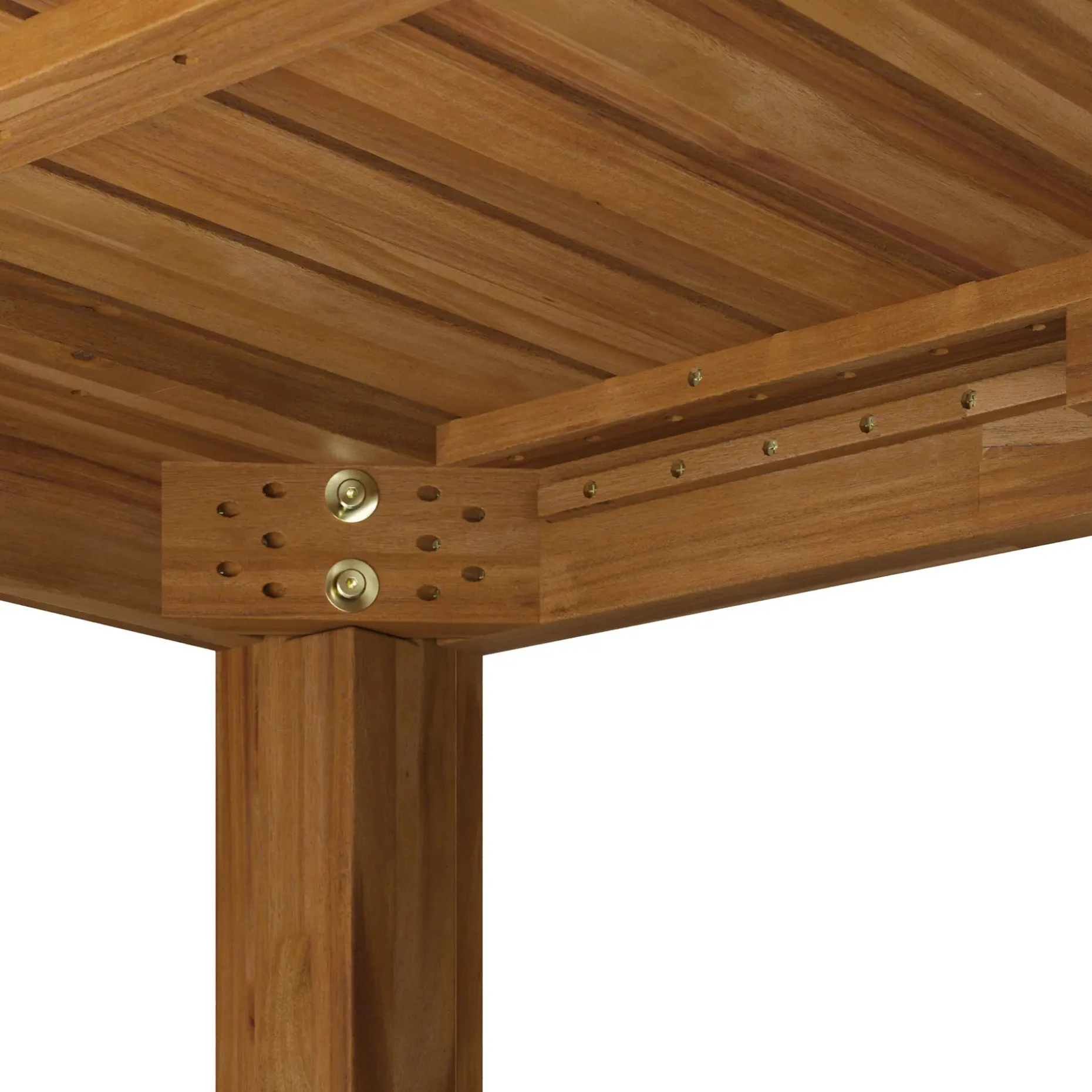 Avalon 90" - 114" Outdoor Extendable Dining Table - Acacia
