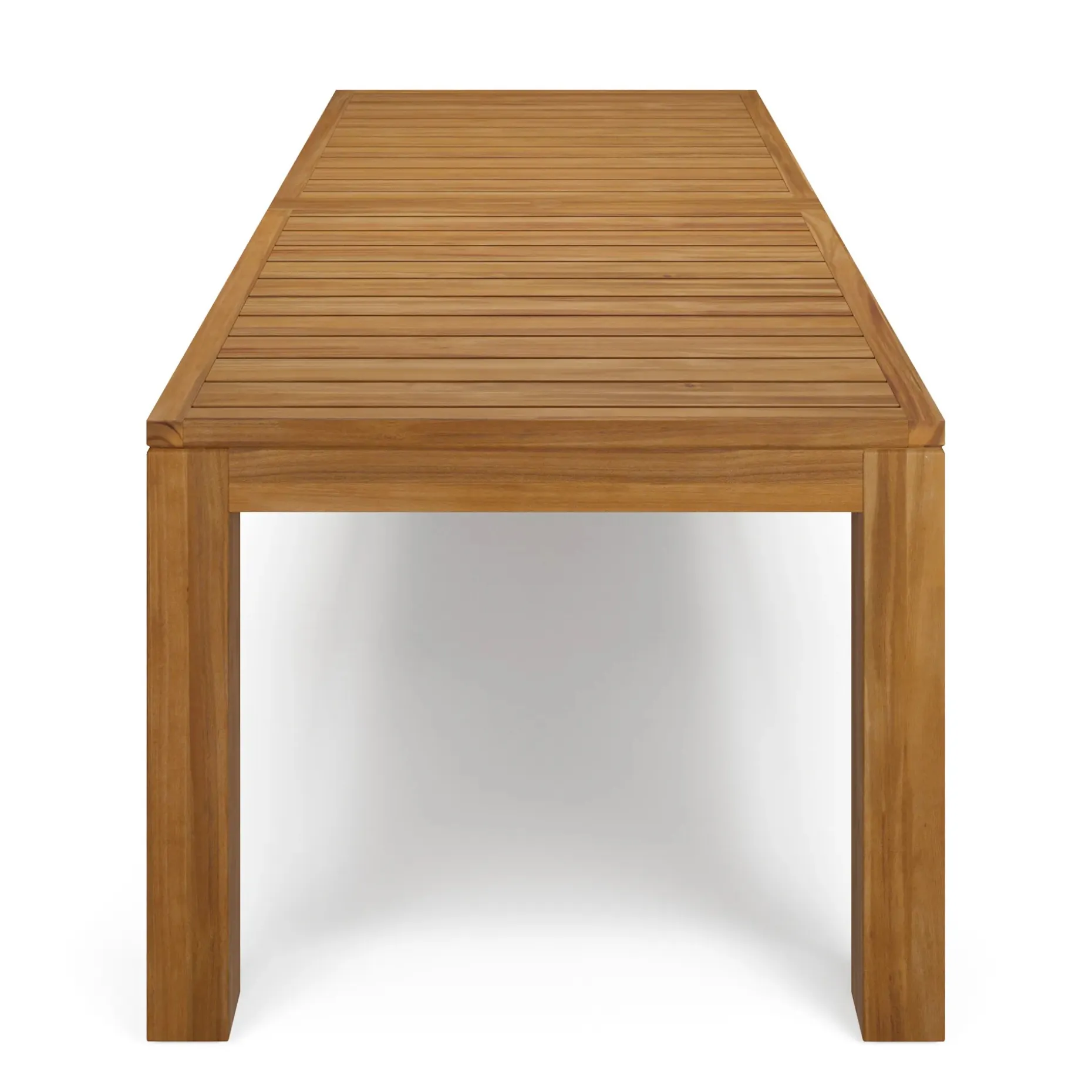 Avalon 90" - 114" Outdoor Extendable Dining Table - Acacia