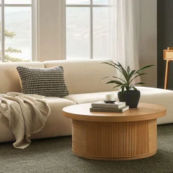 Avenla 36" Coffee Table - Natural