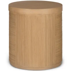 Avenla Side Table - Natural