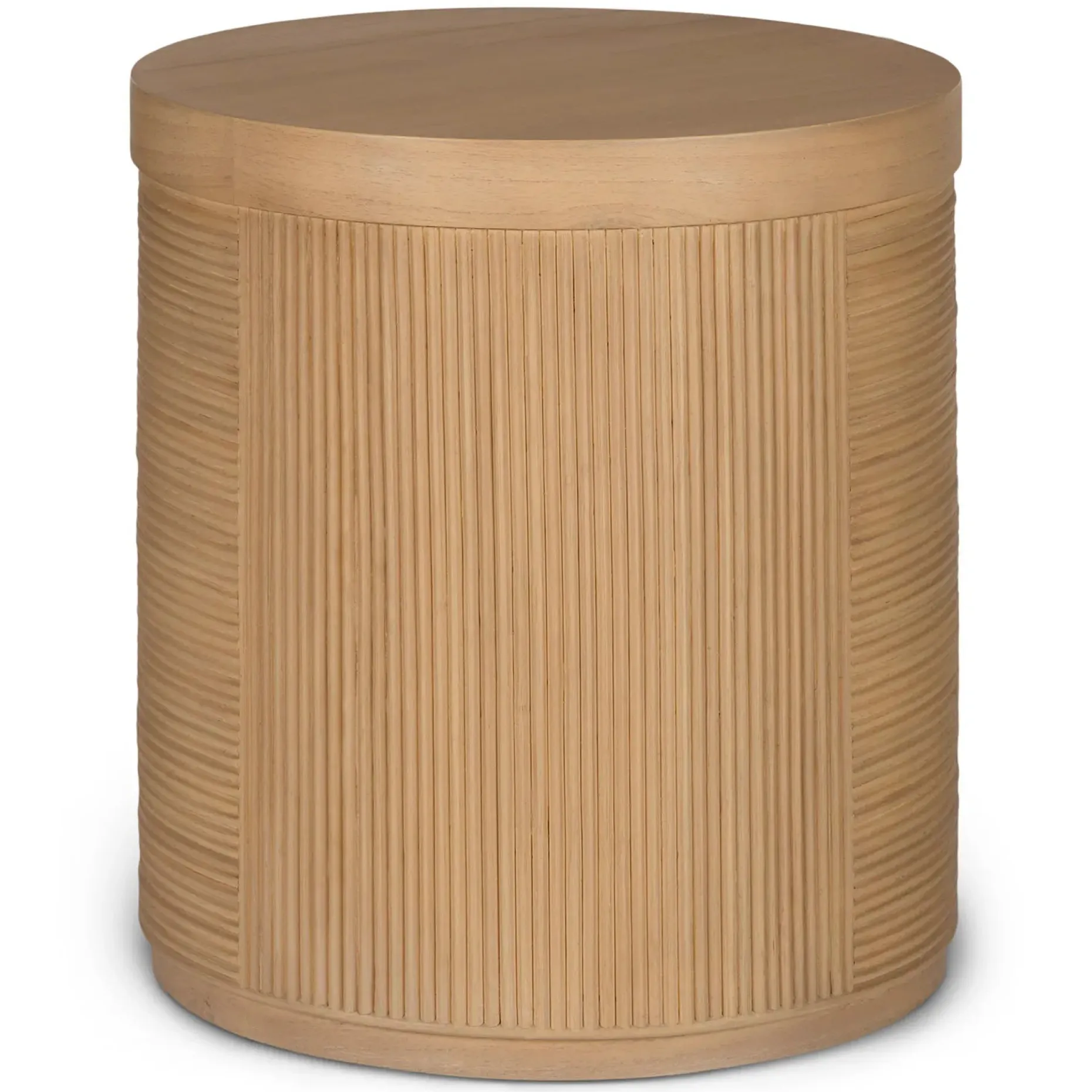 Avenla Side Table - Natural