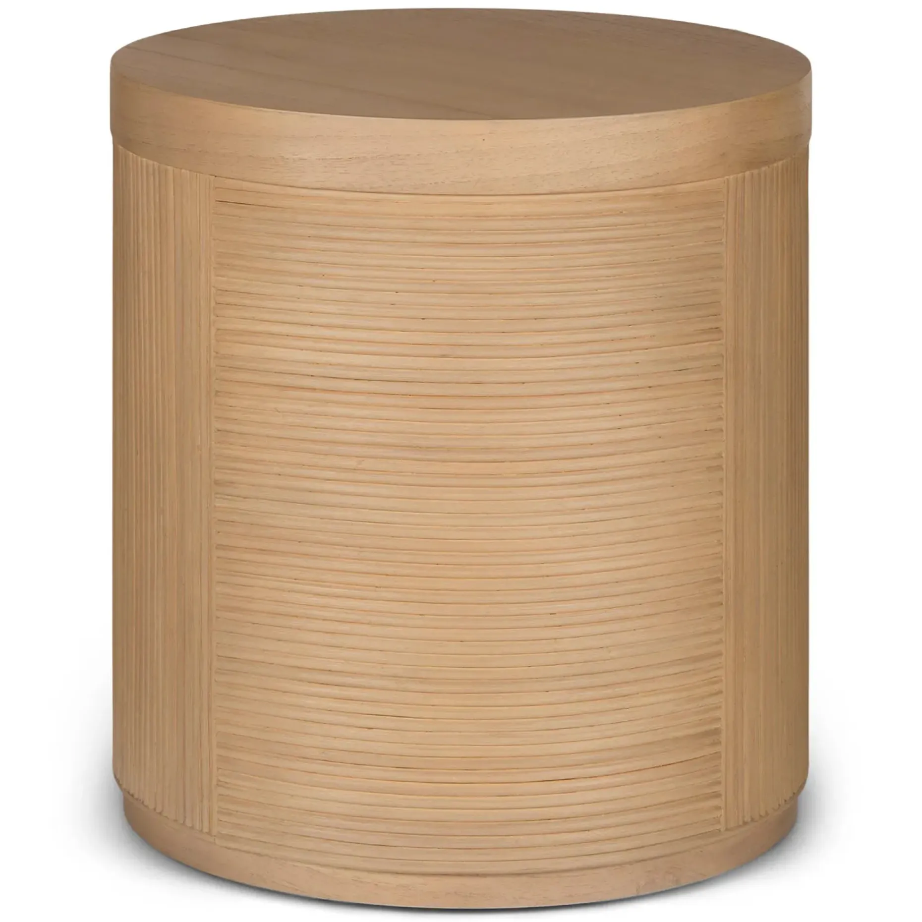 Avenla Side Table - Natural