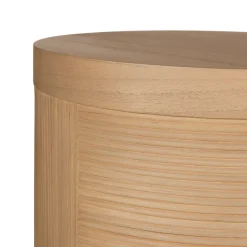 Avenla Side Table - Natural