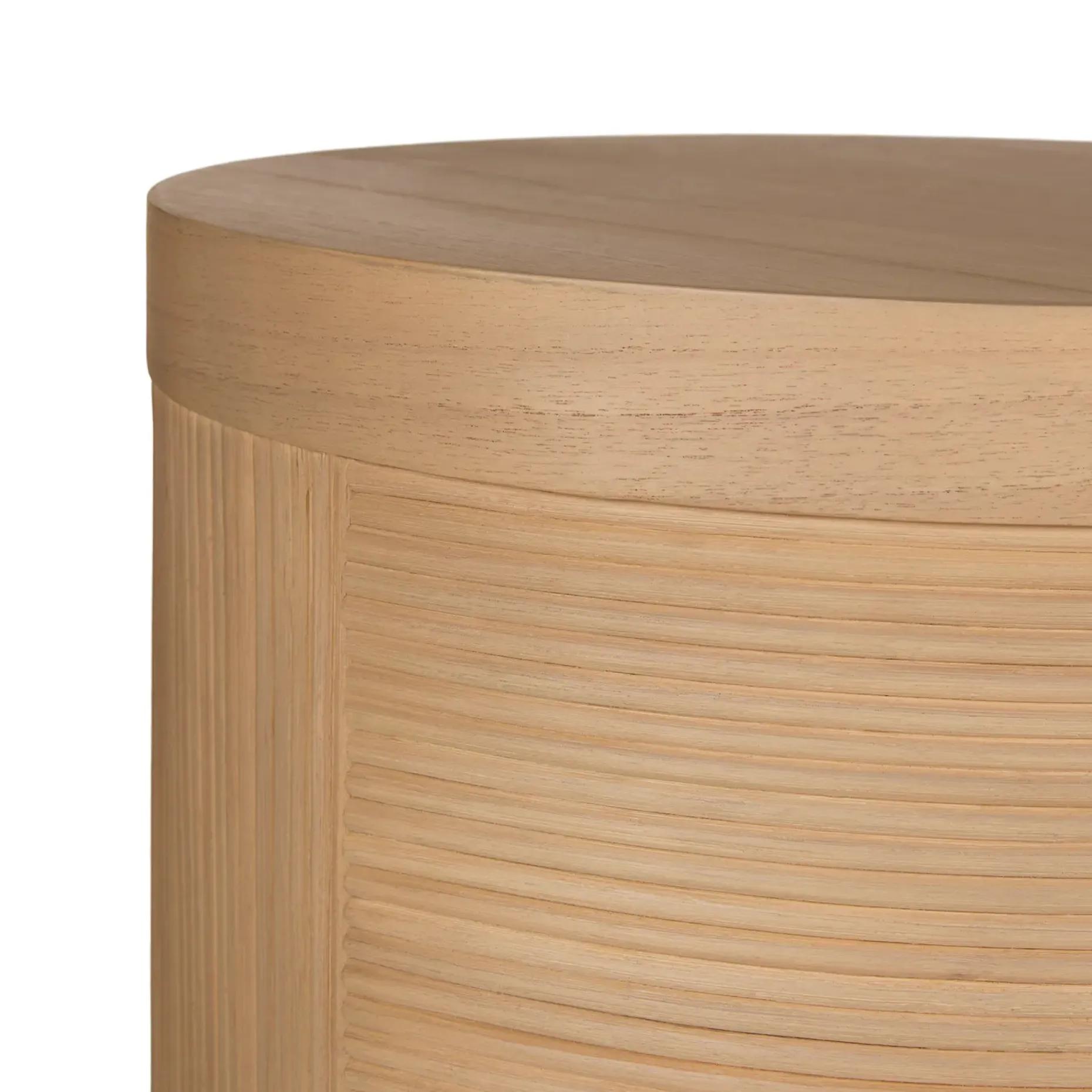 Avenla Side Table - Natural