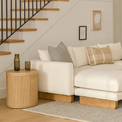 Avenla Side Table - Natural