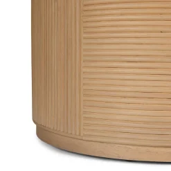 Avenla Side Table - Natural