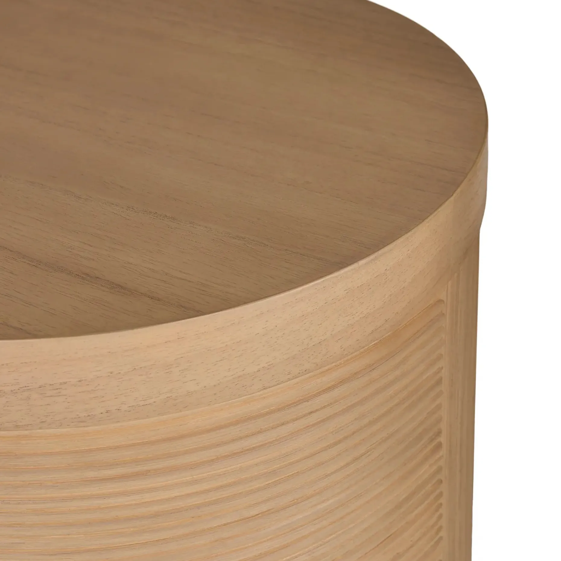 Avenla Side Table - Natural