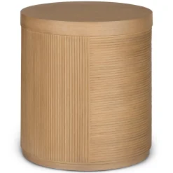 Avenla Side Table - Natural