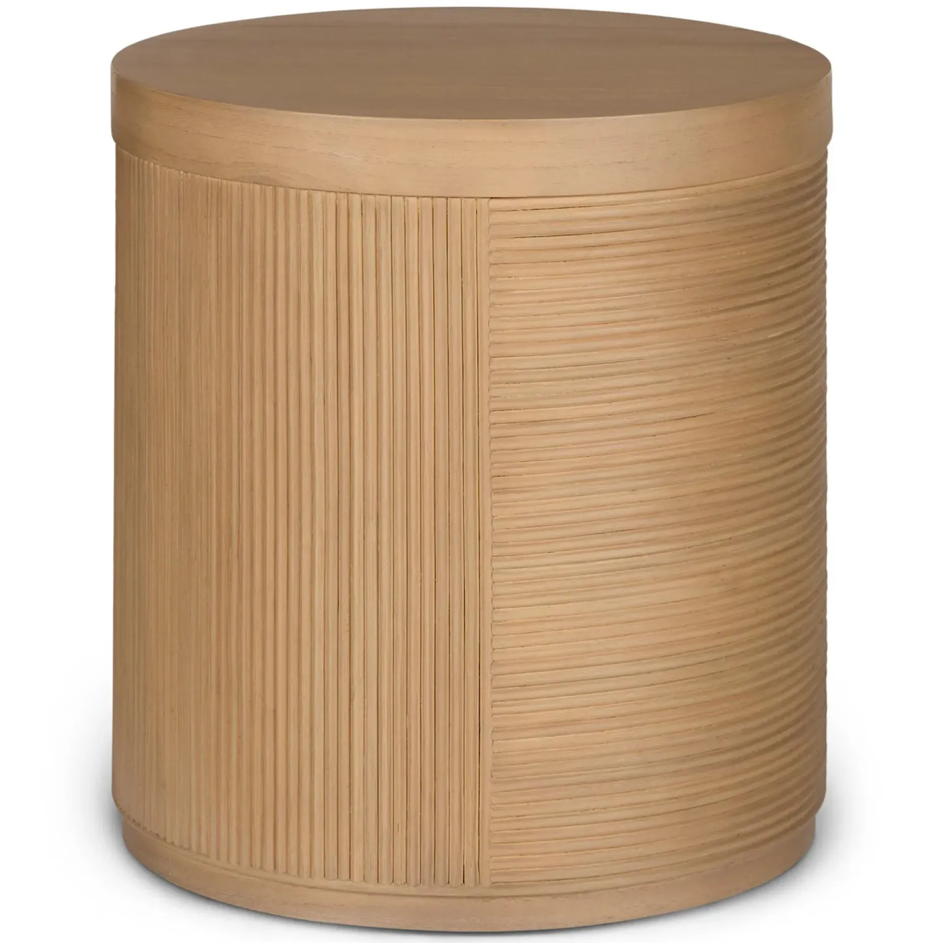 Avenla Side Table - Natural