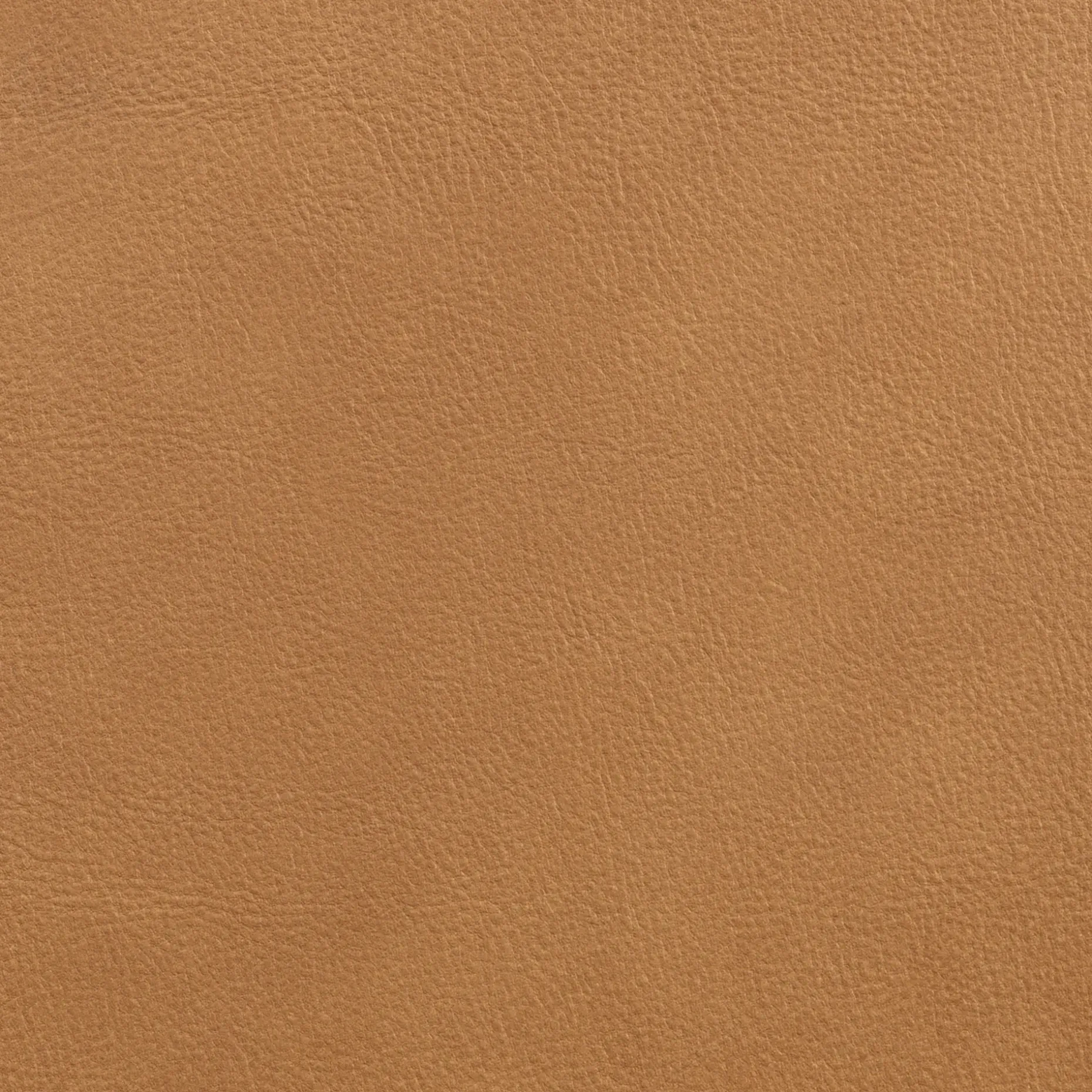 Avery 36" Leather Ottoman - Dakota Tan