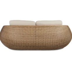 Avila 85.5" Outdoor Sofa - Dravite Ivory