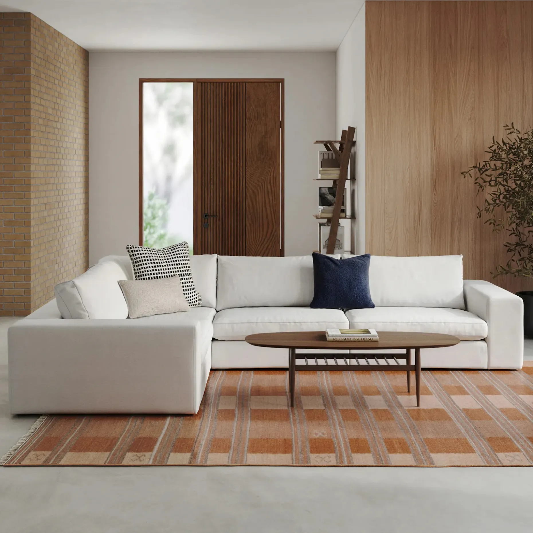 Aymer 8 x 10 Rug - Copper