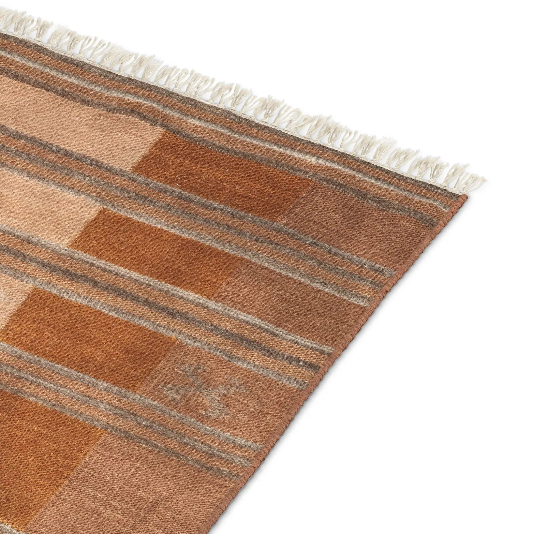 Aymer 8 x 10 Rug - Copper