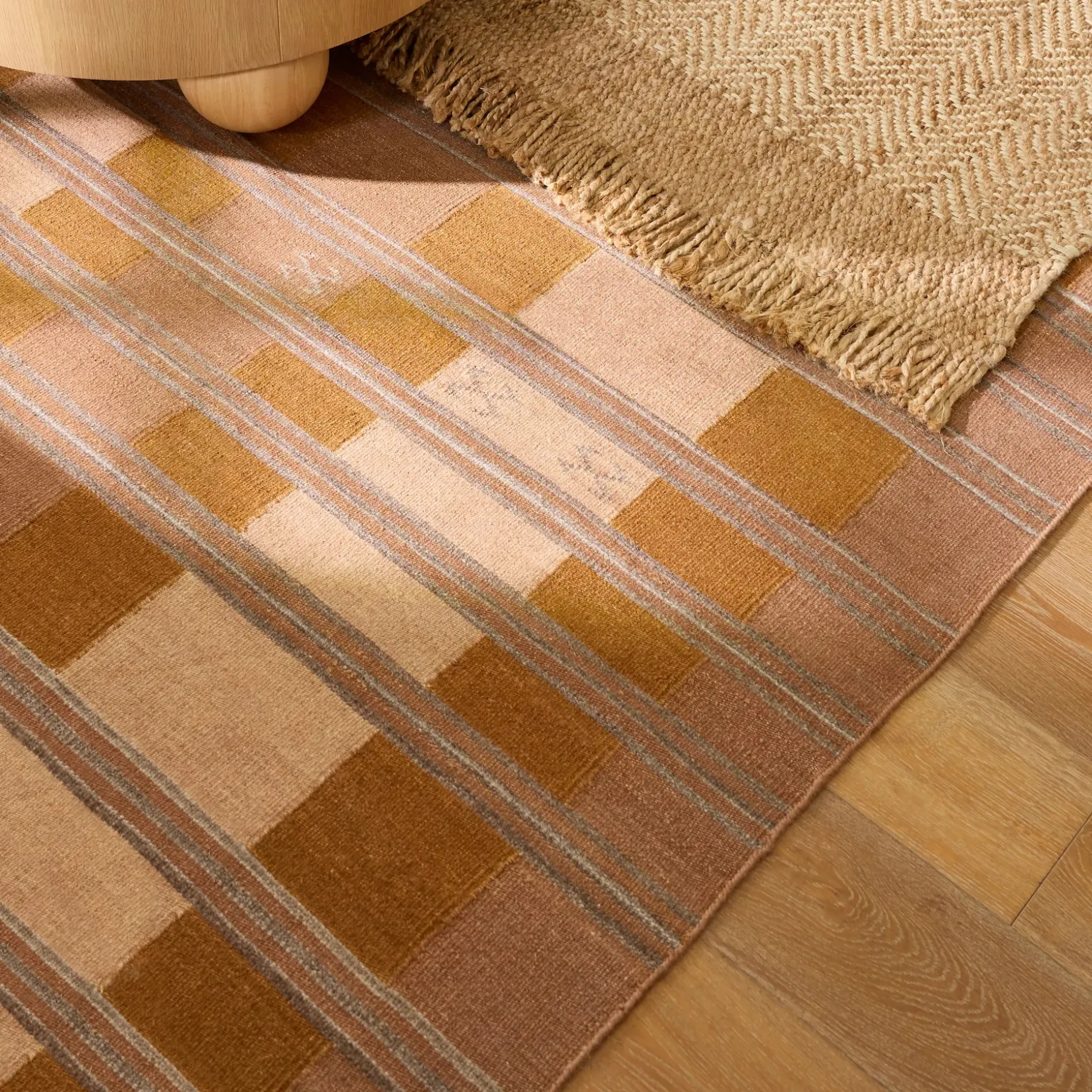 Aymer 8 x 10 Rug - Copper