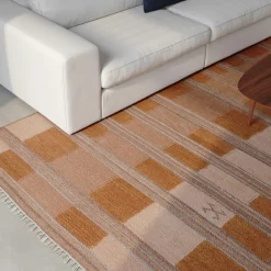 Aymer 8 x 10 Rug - Copper