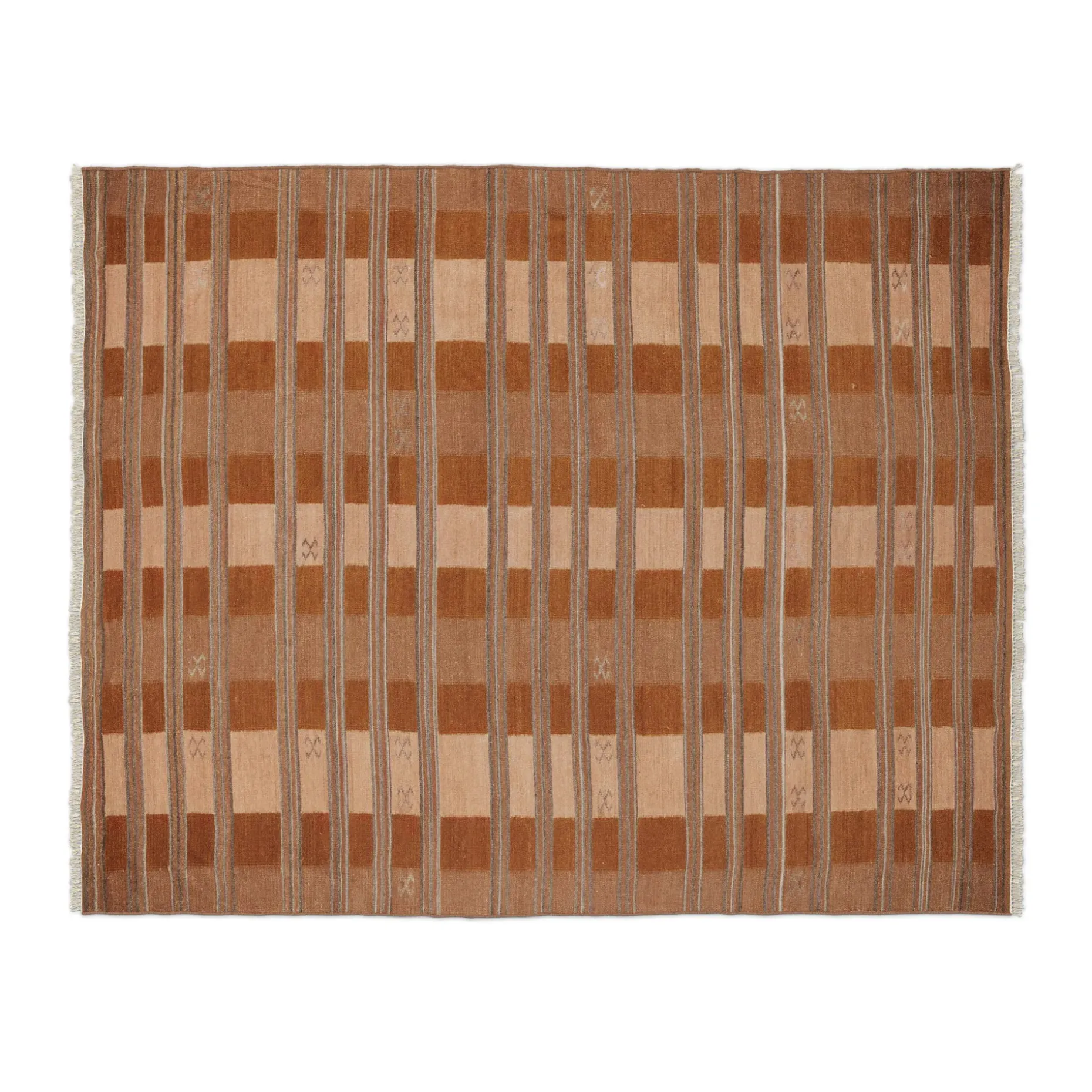 Aymer 8 x 10 Rug - Copper
