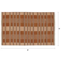Aymer 5 x 8 Rug - Copper