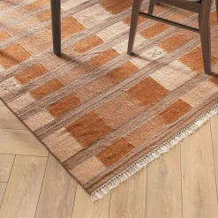 Aymer 5 x 8 Rug - Copper