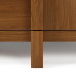 Ayra 6-Drawer Double Dresser - Walnut
