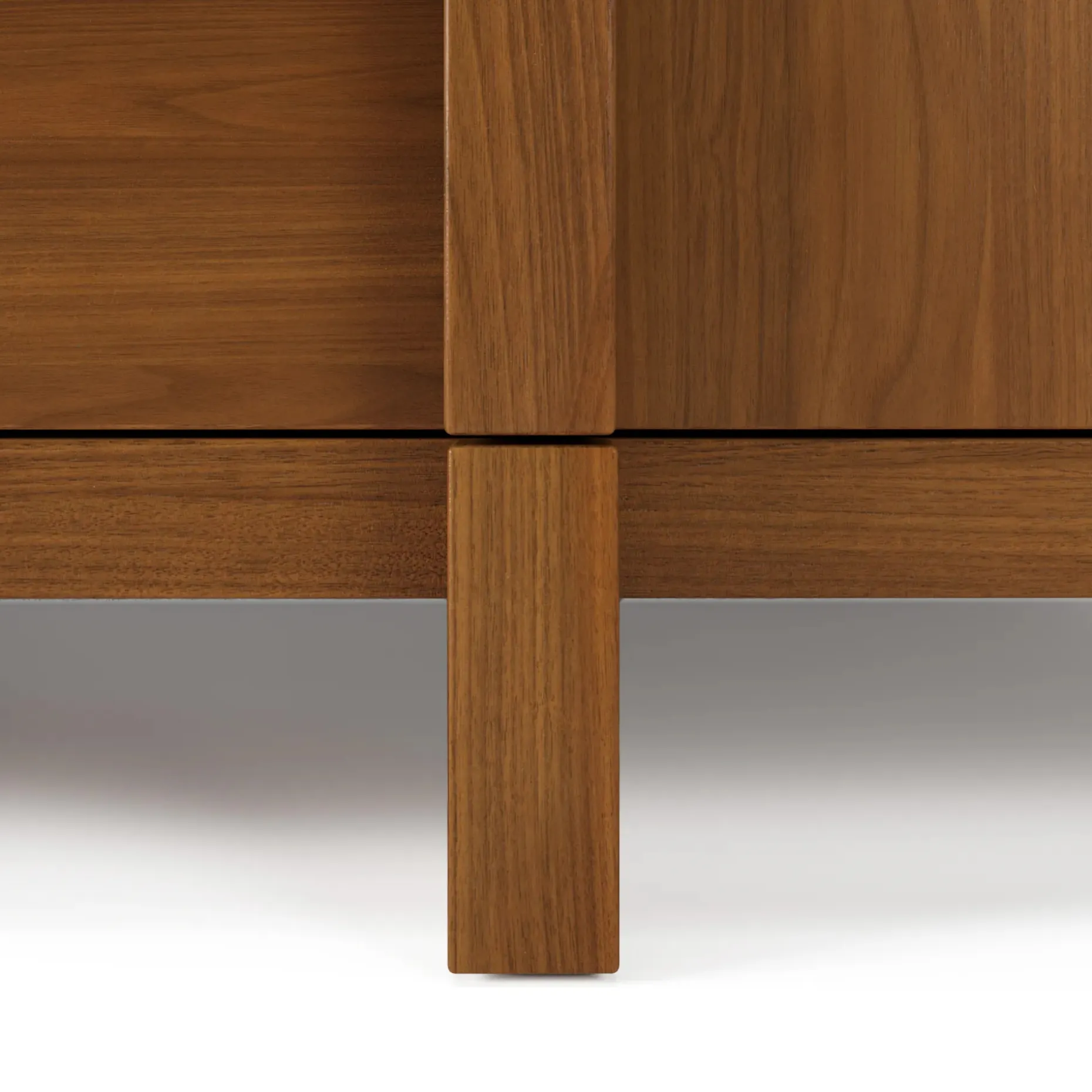Ayra 6-Drawer Double Dresser - Walnut