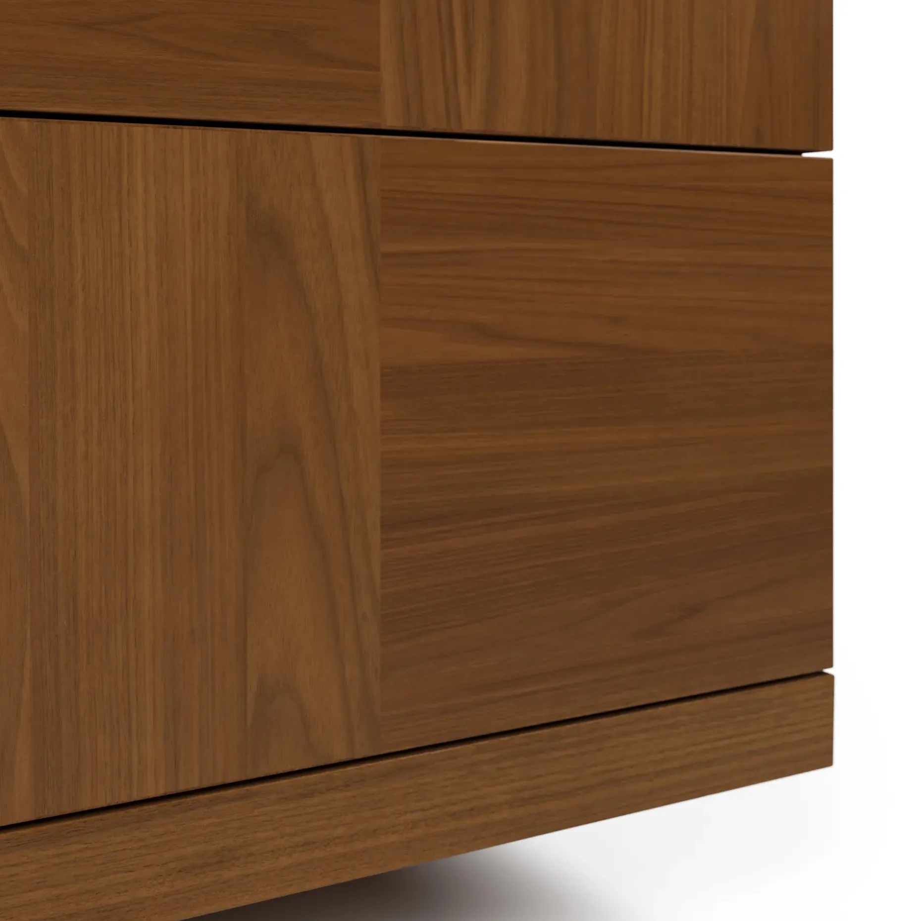 Ayra 6-Drawer Double Dresser - Walnut