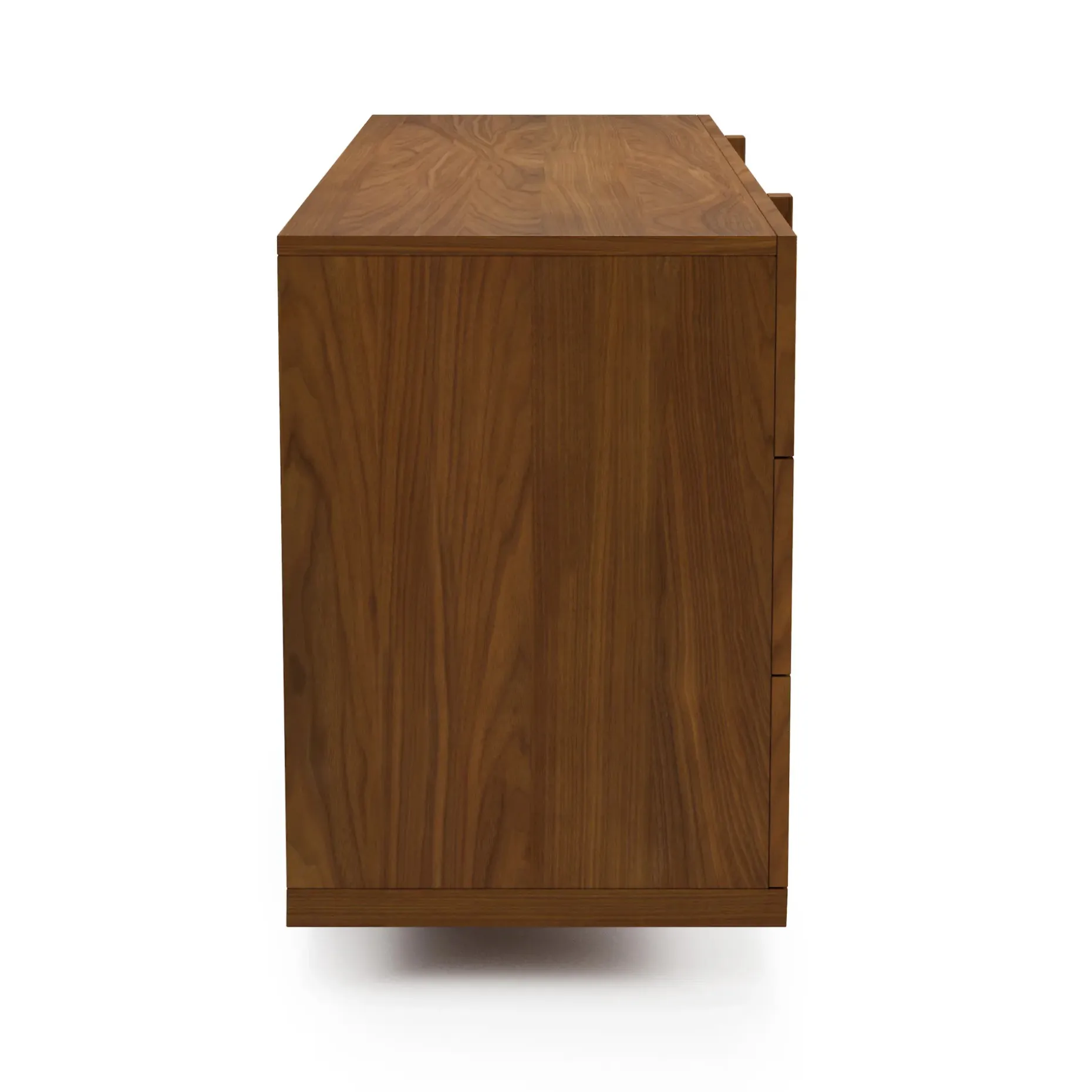 Ayra 6-Drawer Double Dresser - Walnut