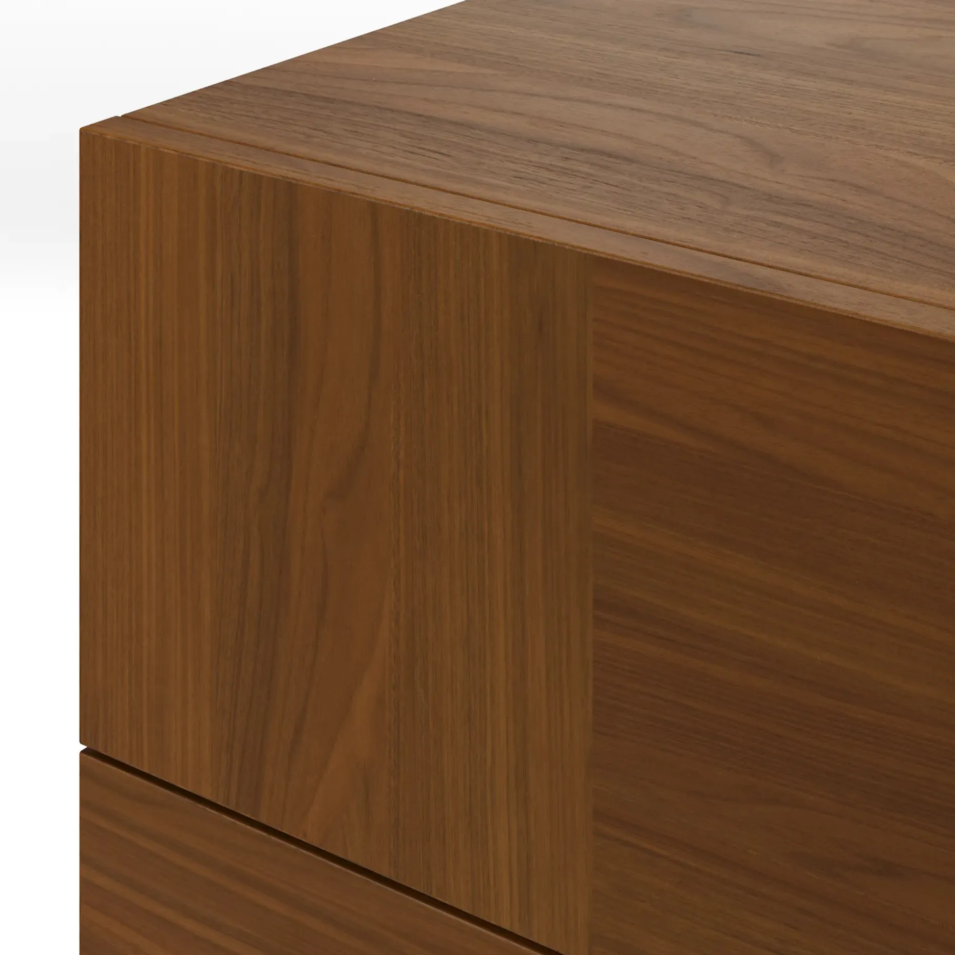 Ayra 6-Drawer Double Dresser - Walnut