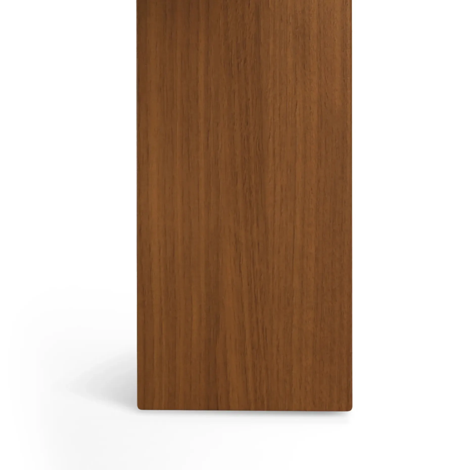 Ayra King Bed and Nightstand Set - Walnut