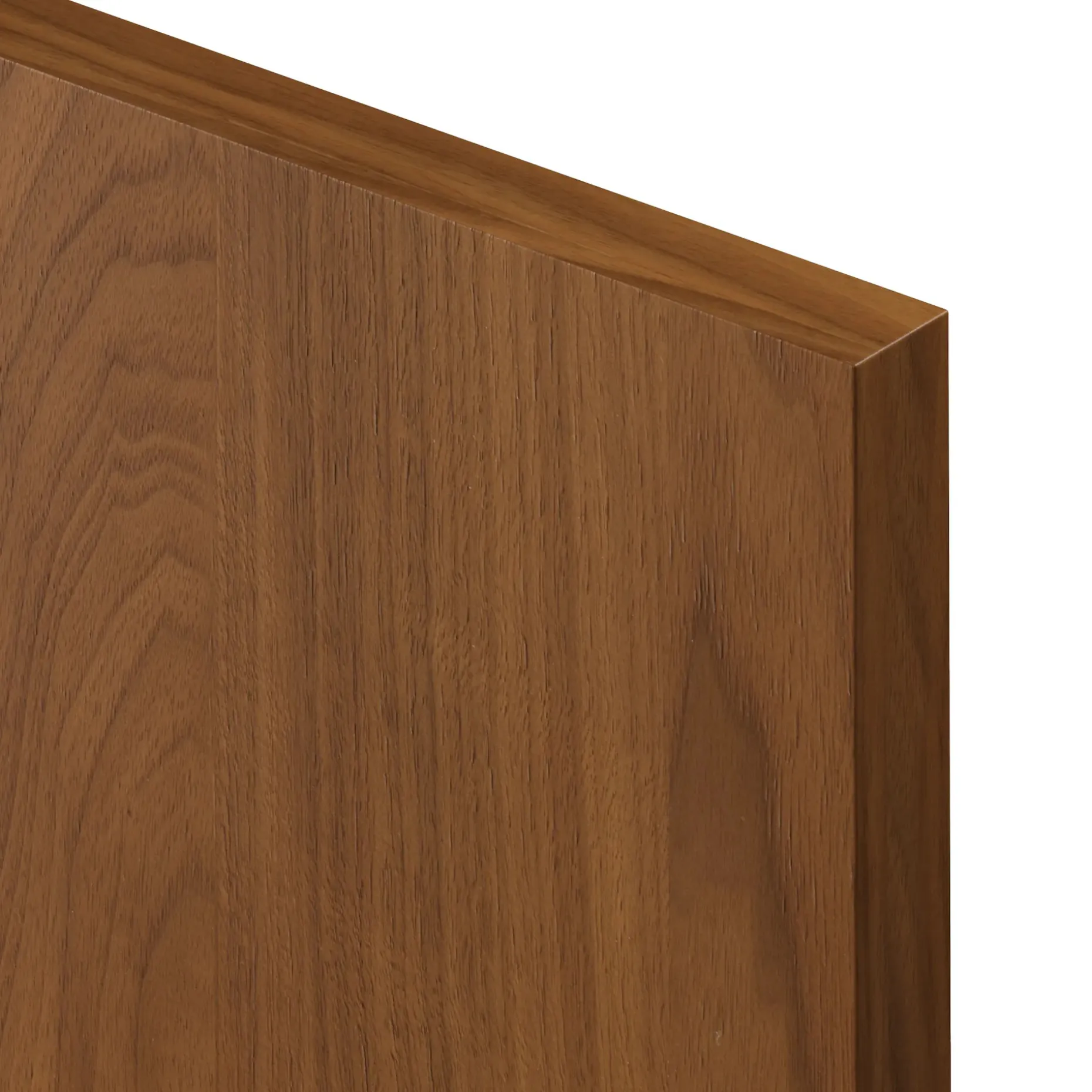 Ayra King Bed and Nightstand Set - Walnut