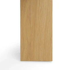 Ayra King Bed and Nightstand Set - Natural Oak