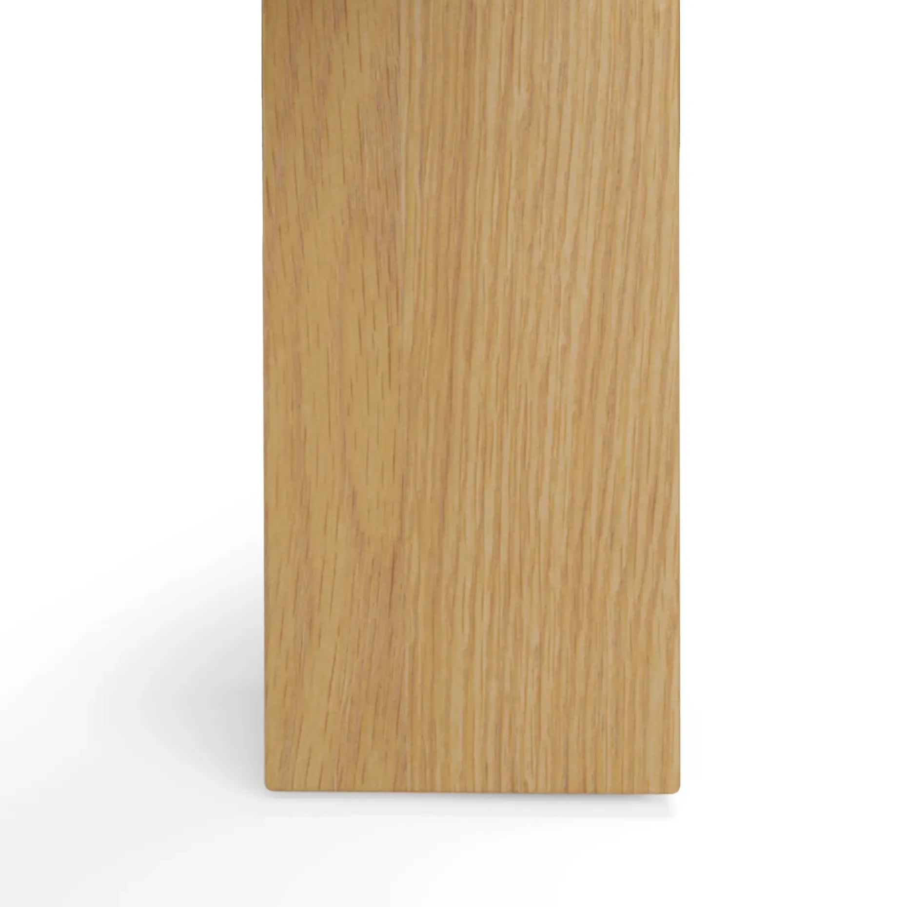 Ayra King Bed and Nightstand Set - Natural Oak
