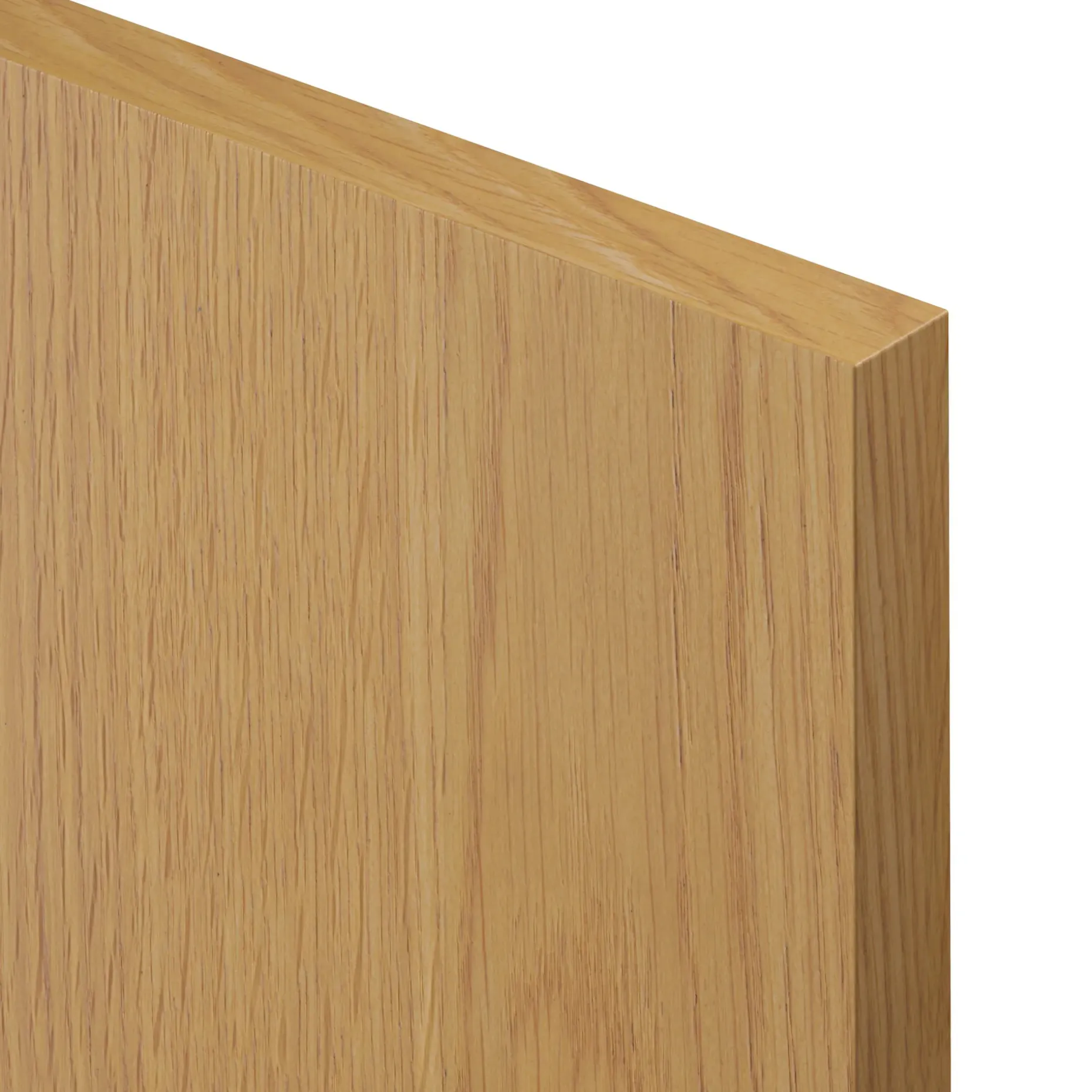 Ayra King Bed and Nightstand Set - Natural Oak
