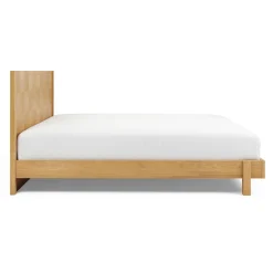 Ayra King Bed - Natural Oak
