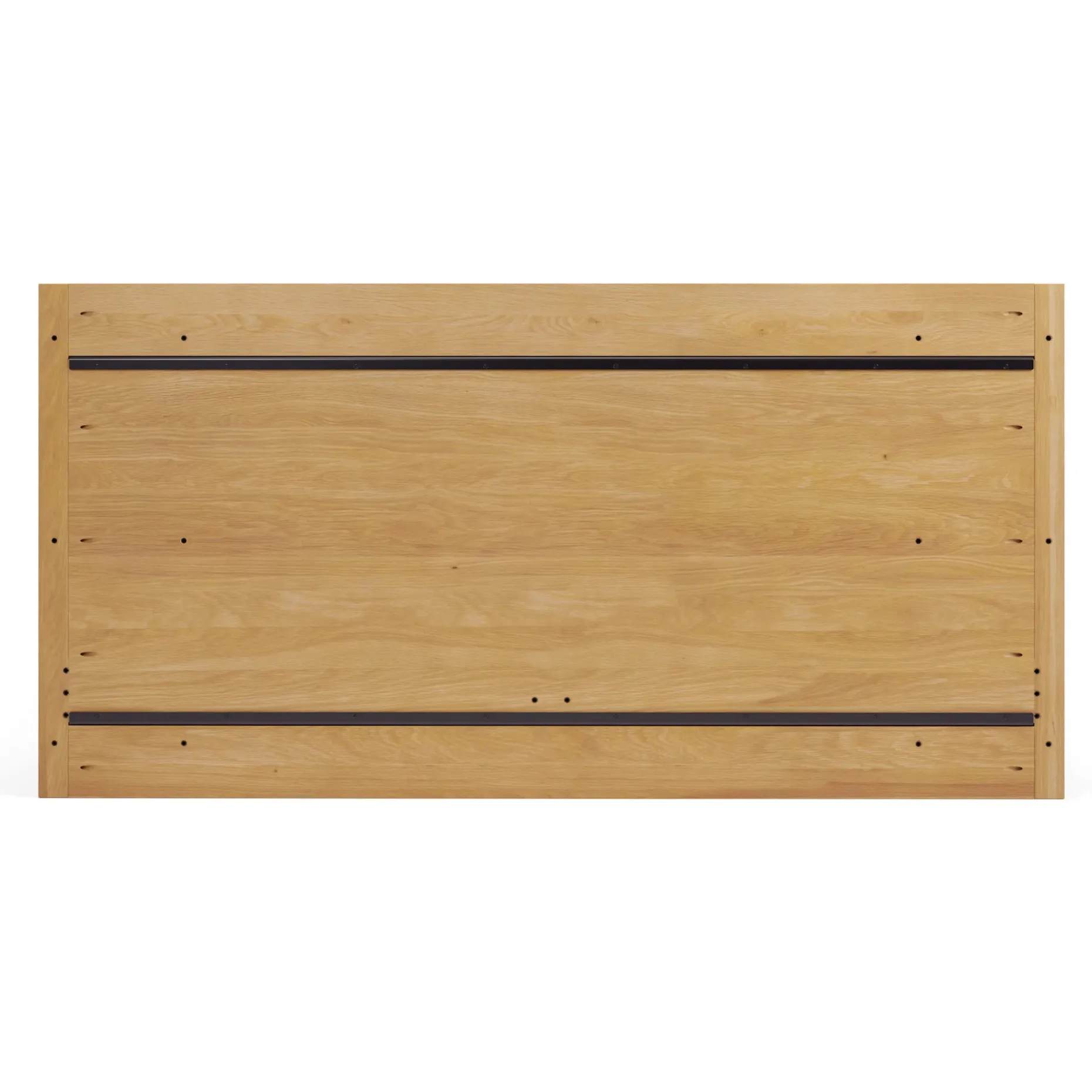 Ayra King Bed - Natural Oak