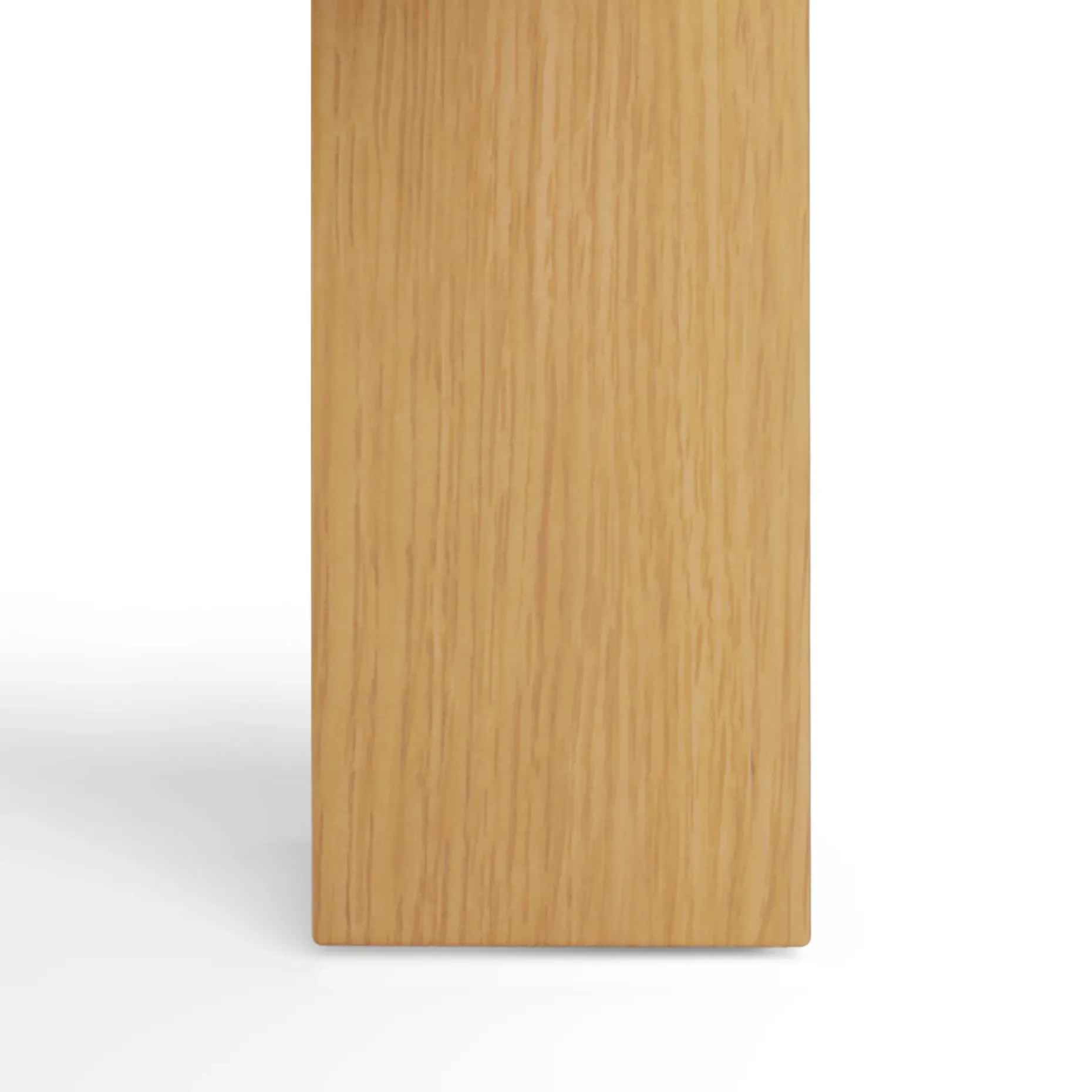 Ayra King Bed - Natural Oak
