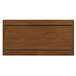 Ayra King Bed - Walnut