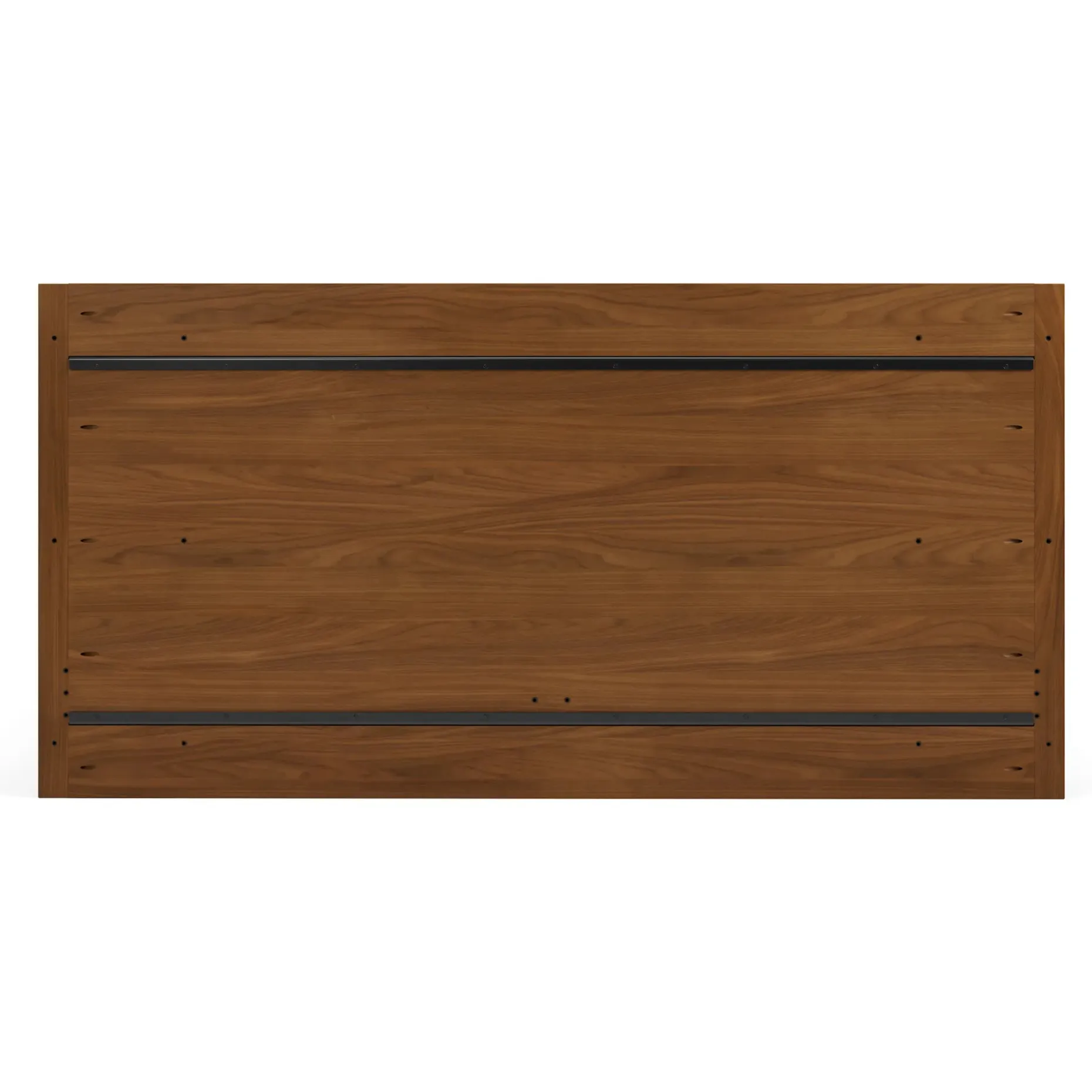 Ayra King Bed - Walnut