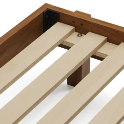 Ayra King Bed - Walnut