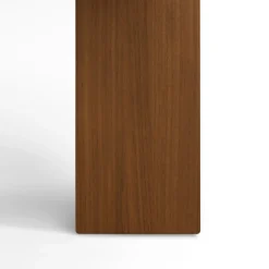 Ayra King Bed - Walnut