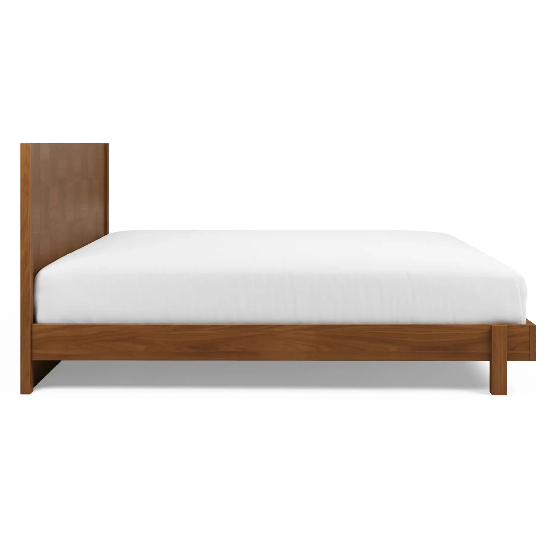 Ayra King Bed - Walnut
