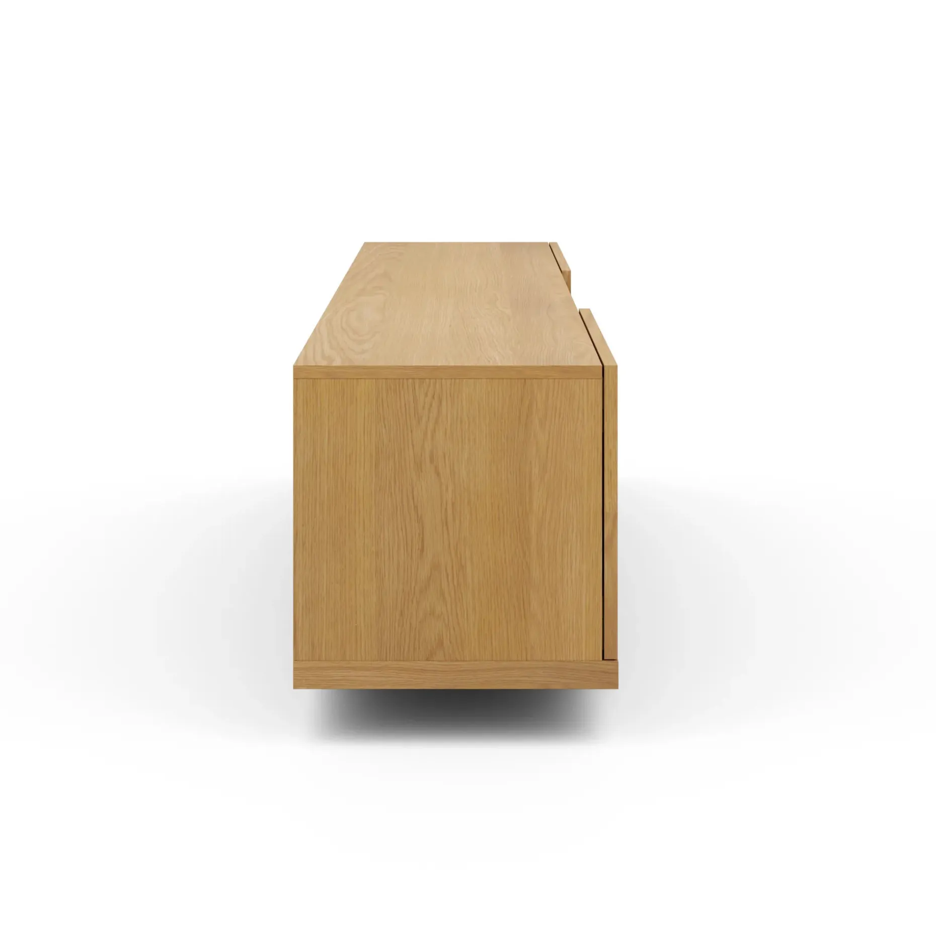Ayra 70" Media Unit - Natural Oak