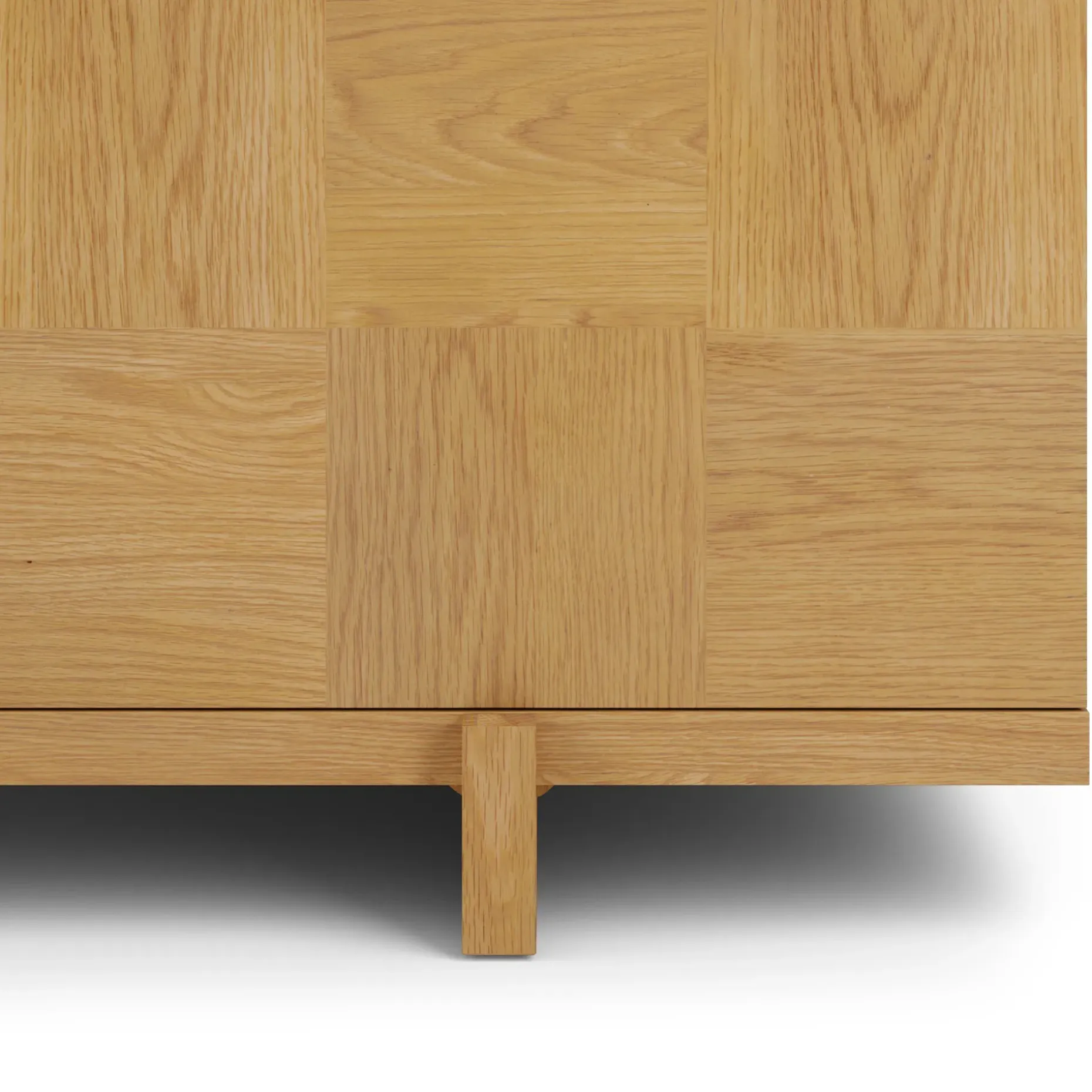 Ayra 70" Media Unit - Natural Oak