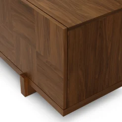 Ayra 70" Media Unit - Walnut