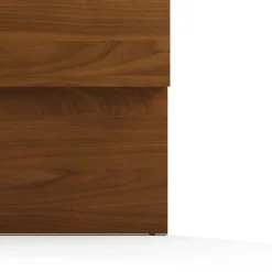 Ayra Nightstand Extension Set - Walnut