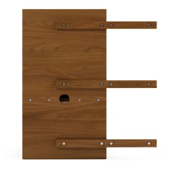 Ayra Nightstand Extension Set - Walnut