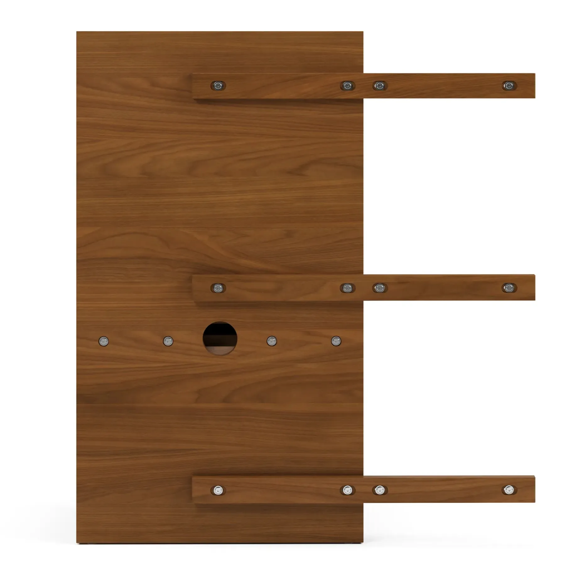 Ayra Nightstand Extension Set - Walnut