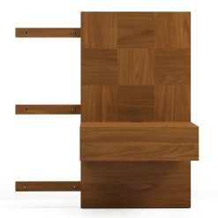 Ayra Nightstand Extension Set - Walnut