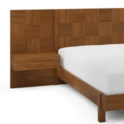 Ayra Nightstand Extension Set - Walnut