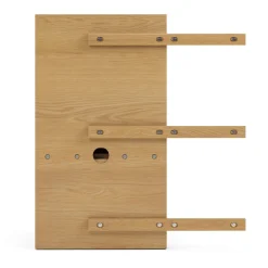 Ayra Nightstand Extension Set - Natural Oak