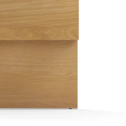 Ayra Nightstand Extension Set - Natural Oak